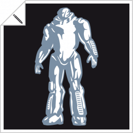 Customizable robots, print a robotic t-shirt and science fiction online.