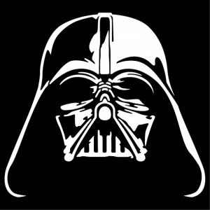 Darth Vader helmet, nerd t-shirt to customize and print with Spreadshirt.