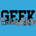 Geek brick game, stylish and vintage retrogaming design with pixelart blocks. Customized t-shirt.