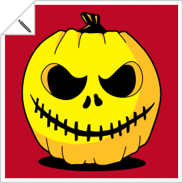 Halloween designs, pumpkins and monsters to print on t-shirt.