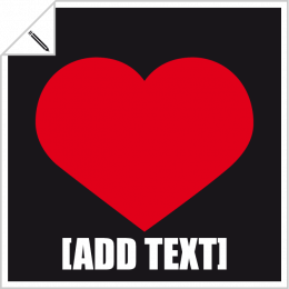 Love hearts and designs to create your own personalized I love t-shirt etc. online.