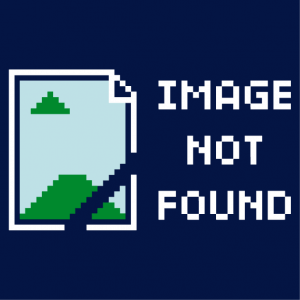 Image not found icon, geek joke drawn in pixel art.