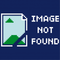T-shirt Image not found. Image not found, chrome icon of the image file address error. Design nerd and pixelart.
