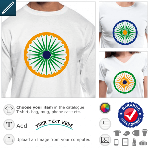 chakra t shirts india