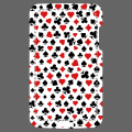Poker design with customizable playing card symbols. Customized phone case.