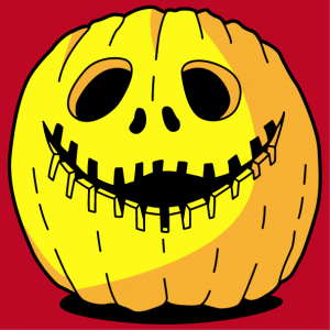 Funny pumpkin T-shirt to print online for Halloween. Create a custom Halloween t-shirt.