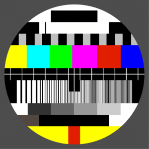 Round test pattern to print on a t-shirt or accessory online. Spreadshirt shop.