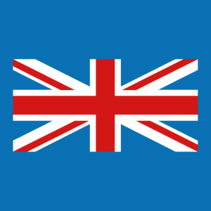 Partial Union Jack, print your custom English flag t-shirt online. A UK design and vector flags.